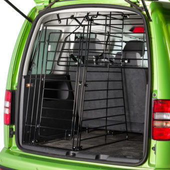 HAIKUADAY Hunde-Auto-Barriere, Hundebarriere für SUV mit  Aufbewahrungstasche und verstellbarem Seil, Hunde-Netz für Auto,  Auto-Trennwand für Reisen