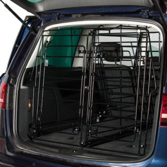 Kofferraumausbau für Hunde - Peugeot 2008