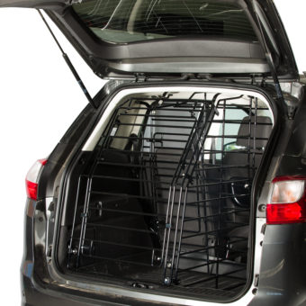 Gepäckraumgitter Kofferraum Universal Trenngitter für Hunde Auto , SUV  Schutzgitter Hundegitter für den sicheren Transport